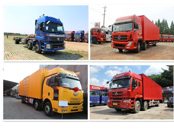 跑得快掙得多 成熟型6X2廂式快遞車(chē)導(dǎo)購(gòu)