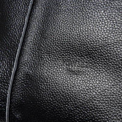 源色澤2015韓版新款天然荔枝紋頭層牛皮女士單肩包 紫色魅影，簡(jiǎn)約風(fēng)尚